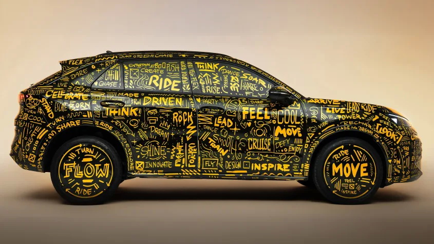 Η Volkswagen αποκάλυψε τα επίσημα σκίτσα του νέου T-Roc